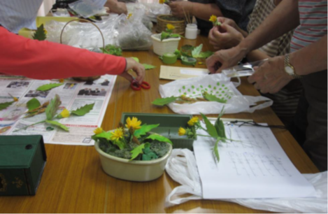 手芸や手作り品等の作成会