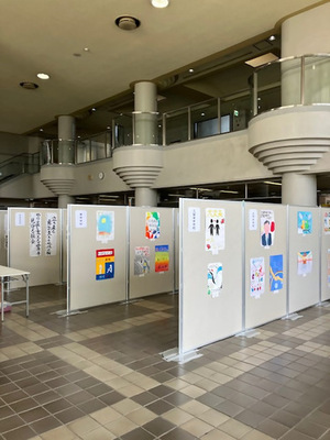 過去の展示の様子1